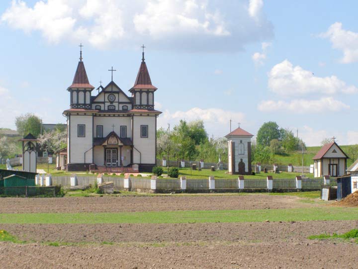 Pałanečka. Catholic church of St. George