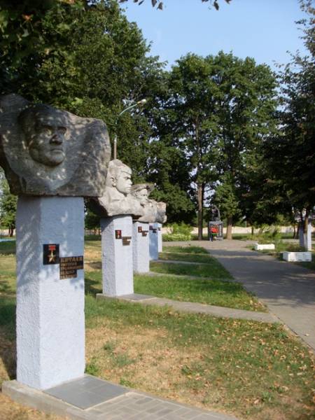Białyničy. In town 