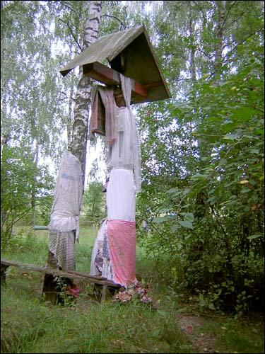 Obidowicze. Cmentarz chrześcijański