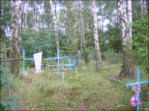  - Могілкі старыя хрысціянскія. Старыя могілкі