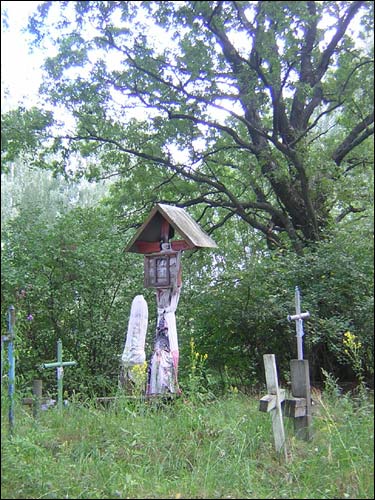 Obidowicze. Cmentarz chrześcijański