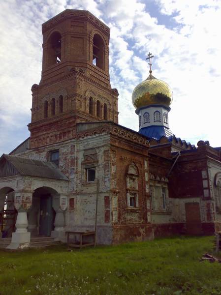 Barkałabowo. Cerkiew Matki Bożej Kazańskiej