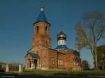 Barkałabava village - Orthodox church of the Holy Mother of Kazan