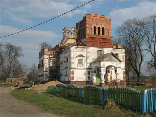  - Cerkiew Matki Bożej Kazańskiej. Cerkiew Matki Bożej Kazańskiej w Barkałabowie, 04 2009