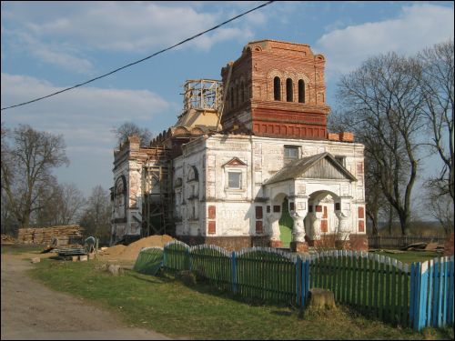 Barkałabowo. Cerkiew Matki Bożej Kazańskiej