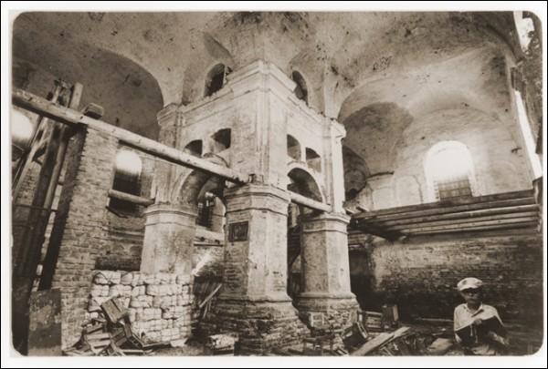 Bychaŭ. Synagogue Main
