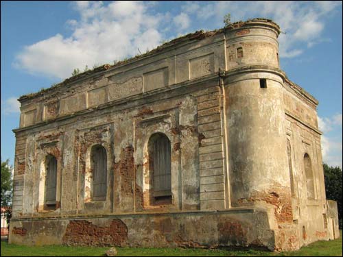 Bychaŭ. Synagogue Main