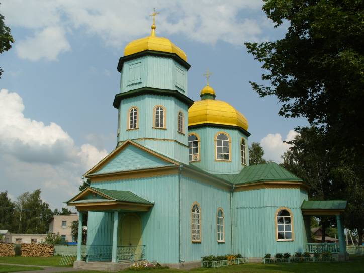 Bychaŭ. Orthodox church of the Holy Trinity