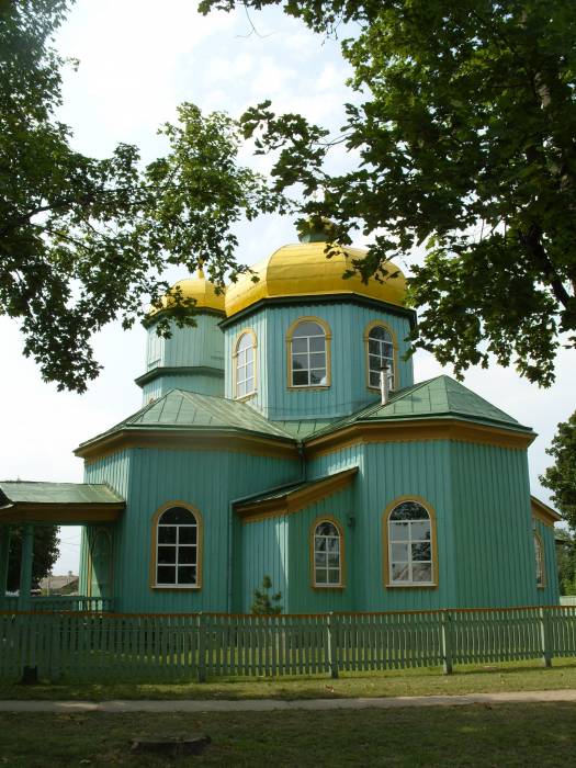 Bychaŭ. Orthodox church of the Holy Trinity