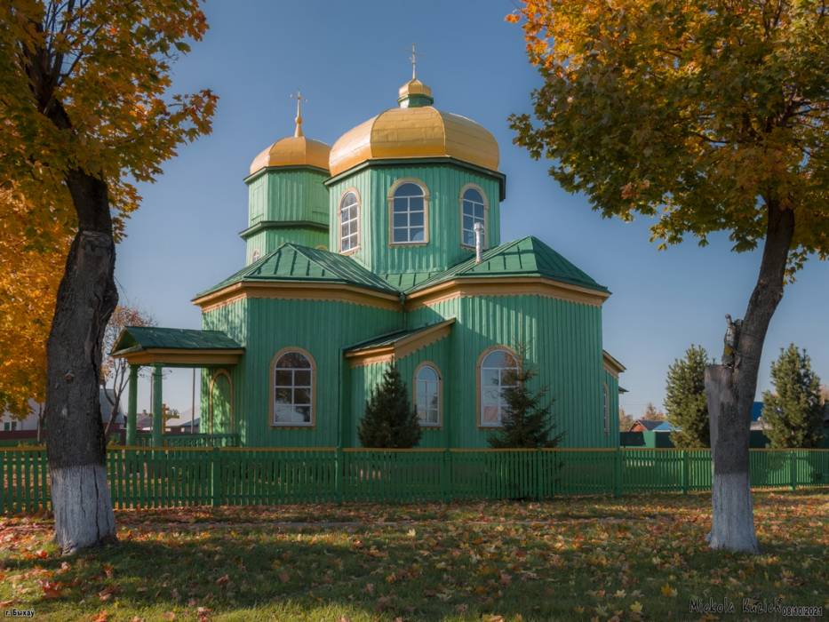 Bychaŭ. Orthodox church of the Holy Trinity