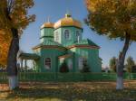 Bychaŭ town - Orthodox church of the Holy Trinity