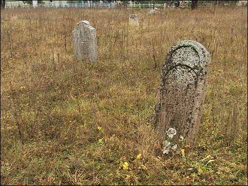 Bychaŭ. cemetery Jewish