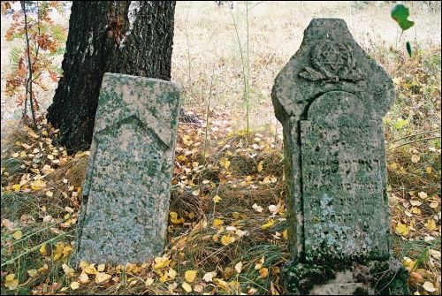  - cemetery Jewish. 