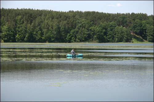 Čačevičy. Landscapes 