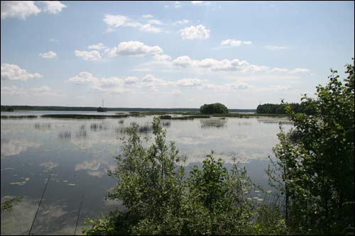 Čačevičy. Landscapes 