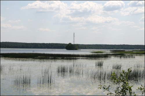 Čačevičy. Landscapes 