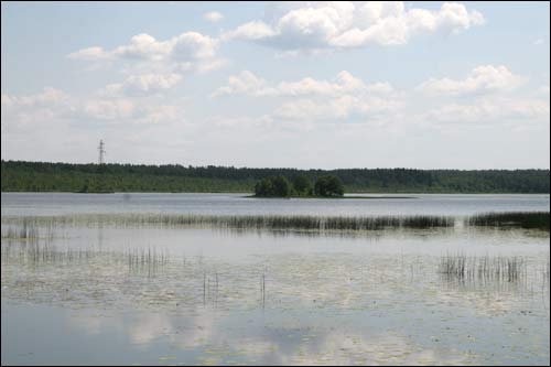 Čačevičy. Landscapes 