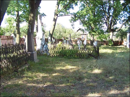Pałanečka. cemetery Old Catholic