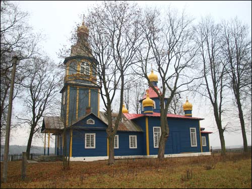 Полонка.  Церковь Святого Николая Чудотворца