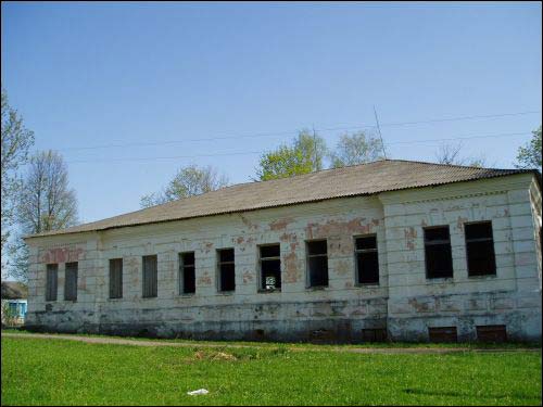 Rasna. Manor of Spytkov