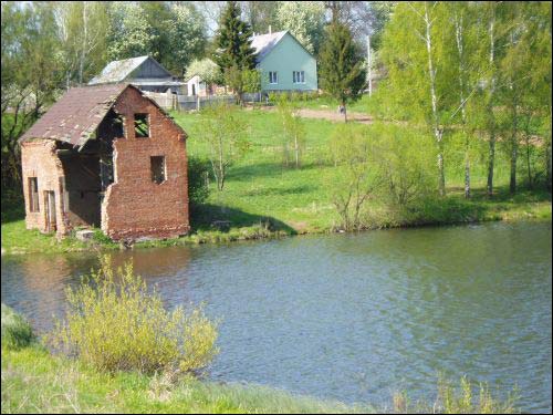Rasna. Manor of Spytkov