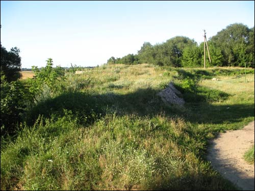  - Site of ancient castle . 