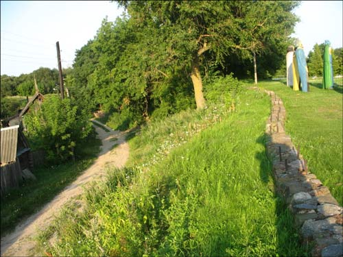  - Site of ancient castle . 