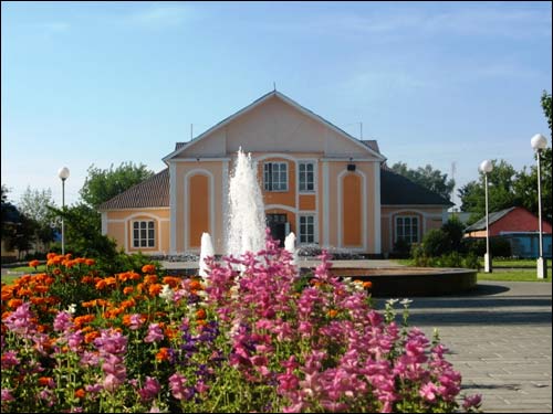  - Вуліцы гораду . Былы рынкавы пляц