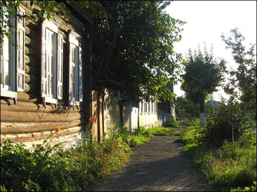  - Вуліцы гораду . Забудова па вул. Сацыялістычнай