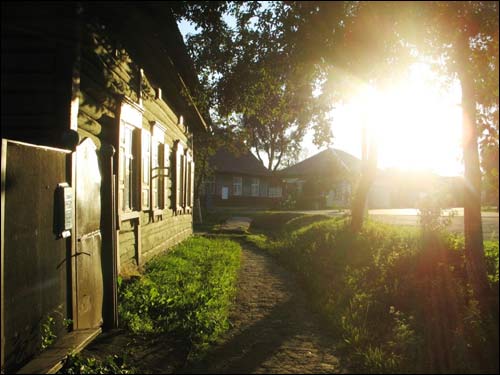  - Вуліцы гораду . Забудова па вул. Сацыялістычнай