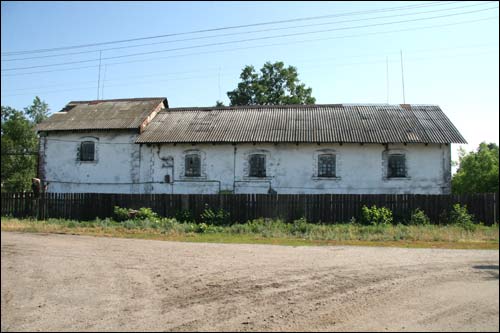  - Вінакурня . Сховішча. Вулічны фасад