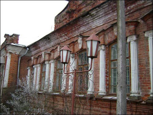 Horki. Buildings from XIX - begining of ХХ cent. 