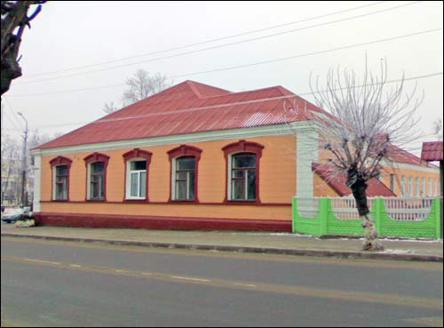 Horki. Buildings from XIX - begining of ХХ cent. 