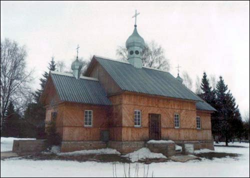Lenina (Ramanava). In town 
