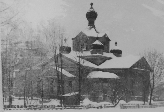 Haŭrylenka. Orthodox church of the Protection of the Holy Virgin
