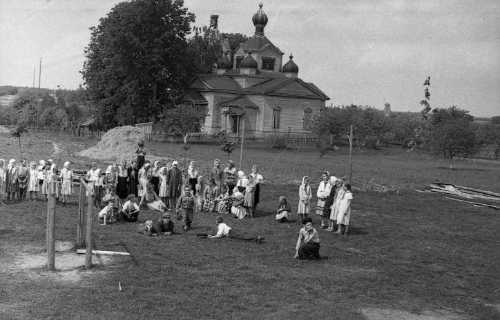 Haŭrylenka. Orthodox church of the Protection of the Holy Virgin