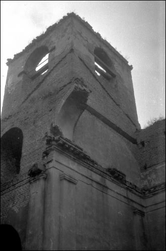  - Касцёл . Фрагмент (верасень 1986 г.)