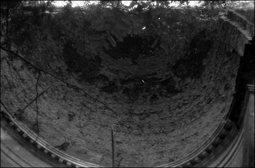  - Касцёл . Фрагмент (верасень 1986 г.)