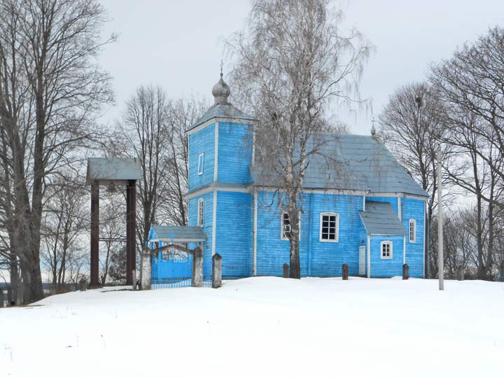Paručyn. Orthodox church of the Protection of the Holy Virgin