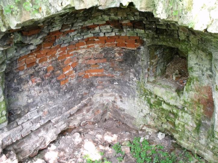  - Site of ancient castle . 