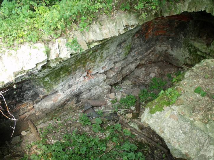  - Site of ancient castle . 