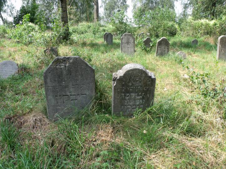  - cemetery Jewish. 