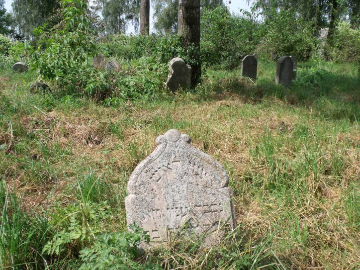  - cemetery Jewish. 
