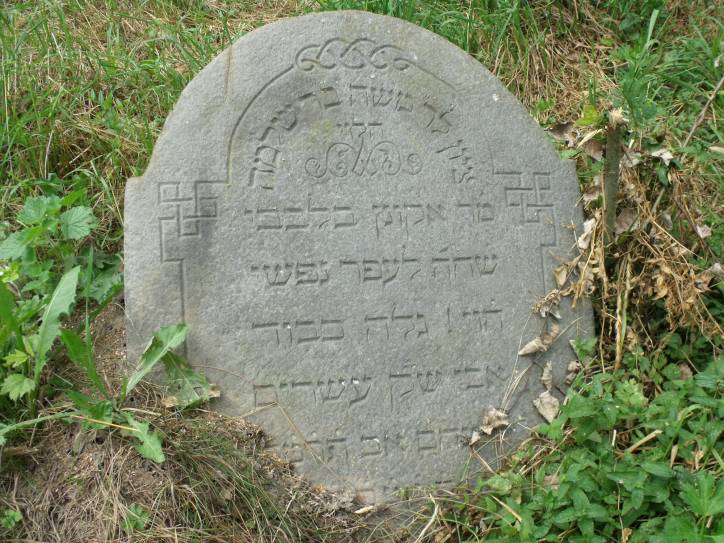  - cemetery Jewish. 