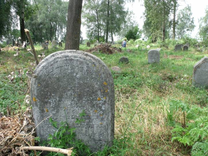  - cemetery Jewish. 