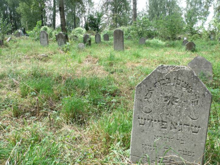  - cemetery Jewish. 
