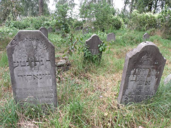 Kryčaŭ. cemetery Jewish