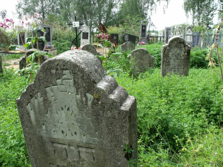  - cemetery Jewish. 