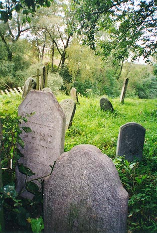  - cemetery Jewish. 