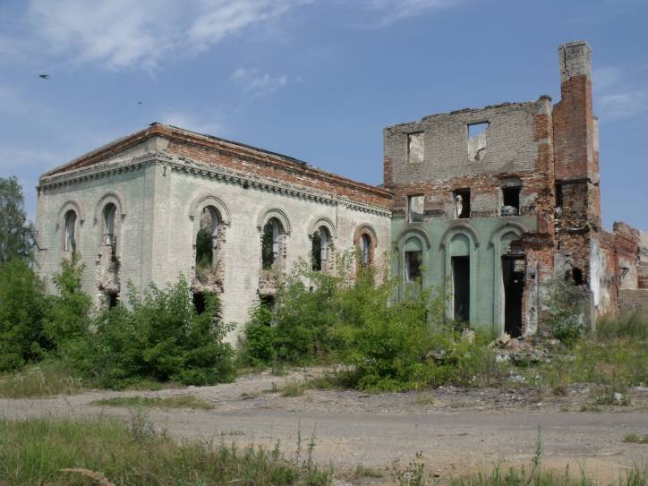 Kryčaŭ.  Distillery 